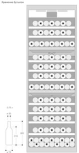 Полновстраиваемый винный шкаф Gaggenau RW466304 фото 3 в Краснодаре