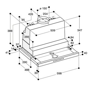 Встраиваемая вытяжка Гаггенау AF 200-160 фото 2 в Краснодаре Встраиваемая вытяжка Gaggenau AF 200-160 фото 2 в Краснодаре