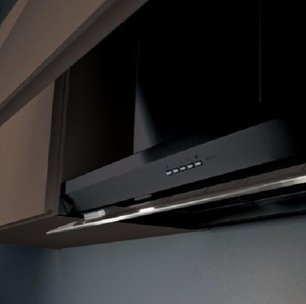 Вытяжка Фалмек Design VIRGOLA BLACK 60 (600) фото 2 в Краснодаре Вытяжка Falmec Design VIRGOLA BLACK 60 (600) фото 2 в Краснодаре