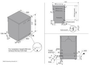 Посудомоечная машина Аско DFS344ID.W фото 4 в Краснодаре Посудомоечная машина Asko DFS344ID.W фото 4 в Краснодаре