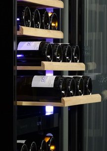 Винный шкаф Дунавокс DX-108.330DB фото 3 в Краснодаре Винный шкаф Dunavox DX-108.330DB фото 3 в Краснодаре