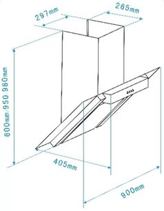 Вытяжка Kaiser AT 9405 N фото 2 в Краснодаре