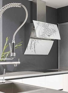 Вытяжка Фабер Mirror Art 3PH X/V A80 Logic фото 3 в Краснодаре Вытяжка Faber Mirror Art 3PH X/V A80 Logic фото 3 в Краснодаре