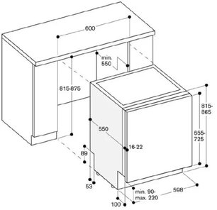 Встраиваемая посудомоечная машина Гаггенау DF 461-164F фото 3 в Краснодаре Встраиваемая посудомоечная машина Gaggenau DF 461-164F фото 3 в Краснодаре