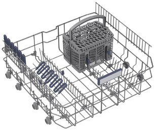 Встраиваемая посудомоечная машина Kuppersbusch G 6594.0 V фото 4 в Краснодаре