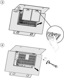 Вытяжка Пандо P-730/90 CR NE V. 1050 SEC PLUS фото 4 в Краснодаре Вытяжка Pando P-730/90 CR NE V. 1050 SEC PLUS фото 4 в Краснодаре