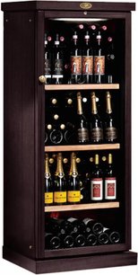 Винный шкаф IP CEXP 401 VU венге фото в Краснодаре