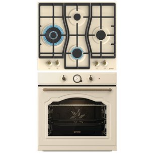 Gorenje (варочная панель GW6D42CLI + духовой шкаф BO6735CLI) фото в Краснодаре Gorenje (варочная панель GW6D42CLI + духовой шкаф BO6735CLI) фото в Краснодаре