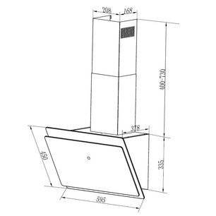 Кухонная вытяжка MAUNFELD Emmy 60 бежевый фото 2 в Краснодаре Кухонная вытяжка MAUNFELD Emmy 60 бежевый фото 2 в Краснодаре