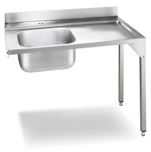 Стол с мойкой Smeg WT02R-1 фото в Краснодаре