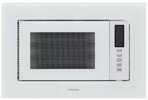 Встраиваемая микроволновая печь Крона RAUM 60 WH DOTS фото в Краснодаре Встраиваемая микроволновая печь KRONA RAUM 60 WH DOTS фото в Краснодаре