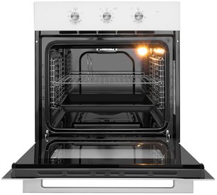 Газовый духовой шкаф Maunfeld MOGS703W фото 2 в Краснодаре