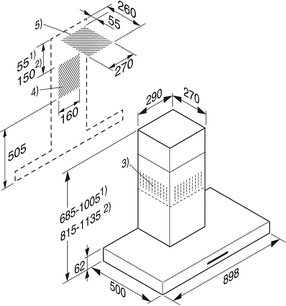 Вытяжка Миле PUR98W фото 3 в Краснодаре Вытяжка Miele PUR98W фото 3 в Краснодаре