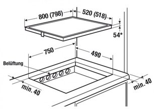 Индукционная варочная панель Куперсбуш KI 8520.0 SF фото 2 в Краснодаре Индукционная варочная панель Kuppersbusch KI 8520.0 SF фото 2 в Краснодаре