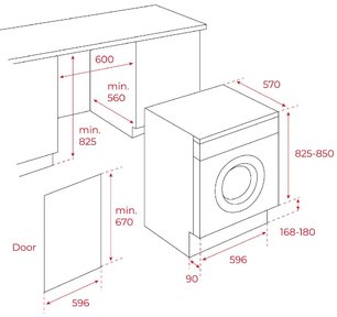 Встраиваемая стирально-сушильная машина Тека LSI5 1481 фото 2 в Краснодаре Встраиваемая стирально-сушильная машина Teka LSI5 1481 фото 2 в Краснодаре
