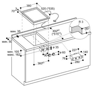 Тепан яки Гаггенау VP 414-110 фото 3 в Краснодаре Тепан яки Gaggenau VP 414-110 фото 3 в Краснодаре