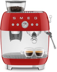Эспрессо-кофемашина Смег EGF03RDEU фото 2 в Краснодаре Эспрессо-кофемашина Smeg EGF03RDEU фото 2 в Краснодаре