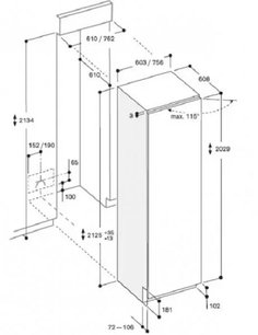 Встраиваемый холодильник Гаггенау RC 472-301 фото 2 в Краснодаре Встраиваемый холодильник Gaggenau RC 472-301 фото 2 в Краснодаре