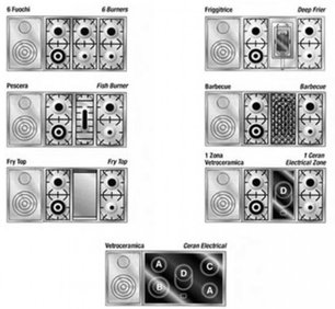 Варочный центр Restart GGL 135 2F фото 3 в Краснодаре