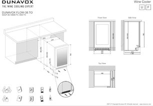 Винный шкаф Дунавокс DAUF-38.100DSS.TO фото 4 в Краснодаре Винный шкаф Dunavox DAUF-38.100DSS.TO фото 4 в Краснодаре