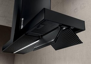 Вытяжка ELICA HAIKU ISLAND BL/A/120 фото 3 в Краснодаре Вытяжка ELICA HAIKU ISLAND BL/A/120 фото 3 в Краснодаре