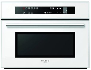 Встраиваемый комбинированный паровой шкаф Fulgor Milano LCSO 4511 TC WH фото в Краснодаре