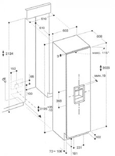 Встраиваемый морозильник Гаггенау RF 463-301 фото 3 в Краснодаре Встраиваемый морозильник Gaggenau RF 463-301 фото 3 в Краснодаре