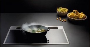 Варочная панель с вытяжкой FALMEC SINTESI 90 INOX (880) фото 4 в Краснодаре Варочная панель с вытяжкой FALMEC SINTESI 90 INOX (880) фото 4 в Краснодаре