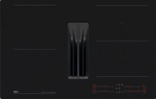 Варочная панель со встроенной вытяжкой AEG TH84CC23CZ фото в Краснодаре