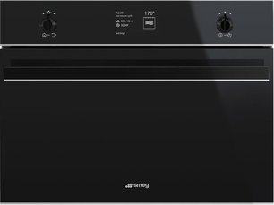 Компактный духовой шкаф комбинированный с микроволновой печью Смег SF4603MCNX фото в Краснодаре Компактный духовой шкаф комбинированный с микроволновой печью Smeg SF4603MCNX фото в Краснодаре