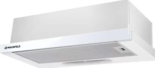 Встраиваемая кухонная вытяжка MAUNFELD VS Light Glass 60 белое стекло фото в Краснодаре Встраиваемая кухонная вытяжка MAUNFELD VS Light Glass 60 белое стекло фото в Краснодаре