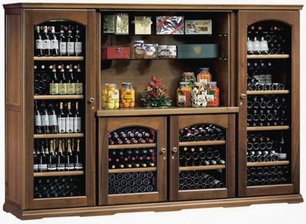 Винный шкаф IP Industrie CEX 4511 RU фото в Краснодаре