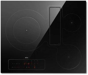 Варочная панель с вытяжкой Элика NIKOLATESLA FIT 3Z BL/A/60 фото в Краснодаре Варочная панель с вытяжкой Elica NIKOLATESLA FIT 3Z BL/A/60 фото в Краснодаре