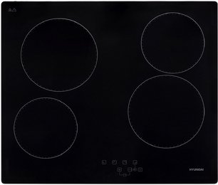Варочная панель Hyundai HHE 6410 BG фото в Краснодаре