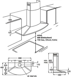 Вытяжка АЕГ DK9690M фото 2 в Краснодаре Вытяжка AEG DK9690M фото 2 в Краснодаре