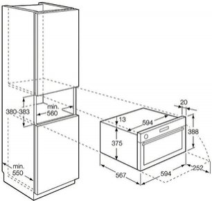 Духовой шкаф АЕГ KS7100000M фото 3 в Краснодаре Духовой шкаф AEG KS7100000M фото 3 в Краснодаре