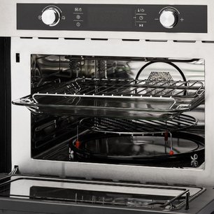 Электрический духовой шкаф Крона DUETTO 60 IX фото 3 в Краснодаре Электрический духовой шкаф KRONA DUETTO 60 IX фото 3 в Краснодаре