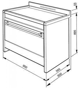 Варочный центр Smeg CS19P-6 фото 2 в Краснодаре