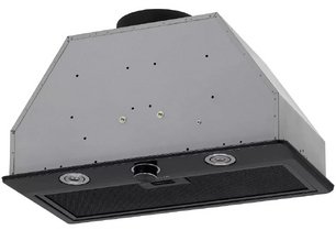 Встраиваемая вытяжка Крона SVEN 600 black one knob фото в Краснодаре Встраиваемая вытяжка KRONA SVEN 600 black one knob фото в Краснодаре