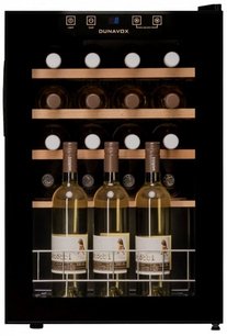Винный шкаф Дунавокс DX-20.62KF фото 2 в Краснодаре Винный шкаф Dunavox DX-20.62KF фото 2 в Краснодаре