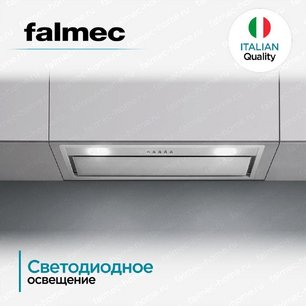 Встраиваемая вытяжка Falmec BUILT-IN 70 MAX BK фото 4 в Краснодаре