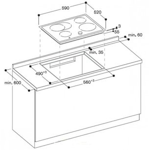 Варочная панель Гаггенау CI 261-112 фото 2 в Краснодаре Варочная панель Gaggenau CI 261-112 фото 2 в Краснодаре