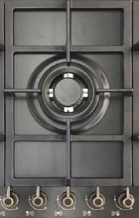 Газовая варочная панель Кертинг HG 965 CTRN фото 3 в Краснодаре Газовая варочная панель Korting HG 965 CTRN фото 3 в Краснодаре