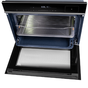 Компактный духовой шкаф с паром Maunfeld MCMO5016STGB фото 4 в Краснодаре