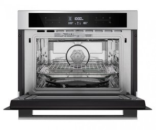 Шкаф духовой электрический с функцией СВЧ MAUNFELD MCMO.44.9S фото 4 в Краснодаре Шкаф духовой электрический с функцией СВЧ MAUNFELD MCMO.44.9S фото 4 в Краснодаре