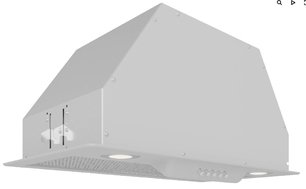 Встраиваемая вытяжка Korting KHI 6416 W фото в Краснодаре