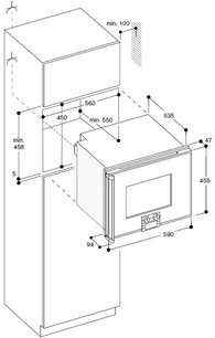 Духовой шкаф-пароварка Gaggenau BS 224-100 фото 4 в Краснодаре