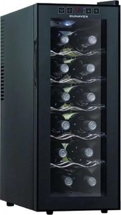 Винный шкаф Дунавокс DX-12.35S фото в Краснодаре Винный шкаф Dunavox DX-12.35S фото в Краснодаре