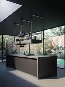 Вытяжка Фалмек CIRCLE.TECH SPAZIO ISOLA black (600) фото 2 в Краснодаре Вытяжка Falmec CIRCLE.TECH SPAZIO ISOLA black (600) фото 2 в Краснодаре