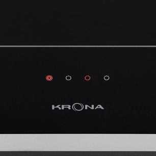 Вытяжка Крона IRMA 600 black/black sensor фото 4 в Краснодаре Вытяжка KRONA IRMA 600 black/black sensor фото 4 в Краснодаре